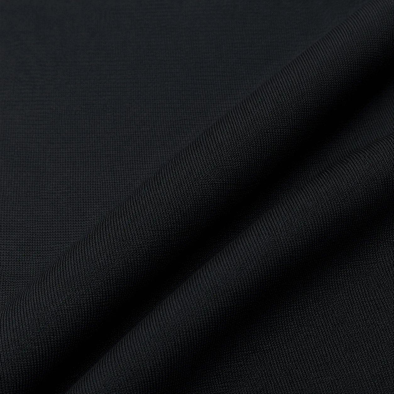 Essentials Polo | Obsidian Black | Modern Fit - Image 3